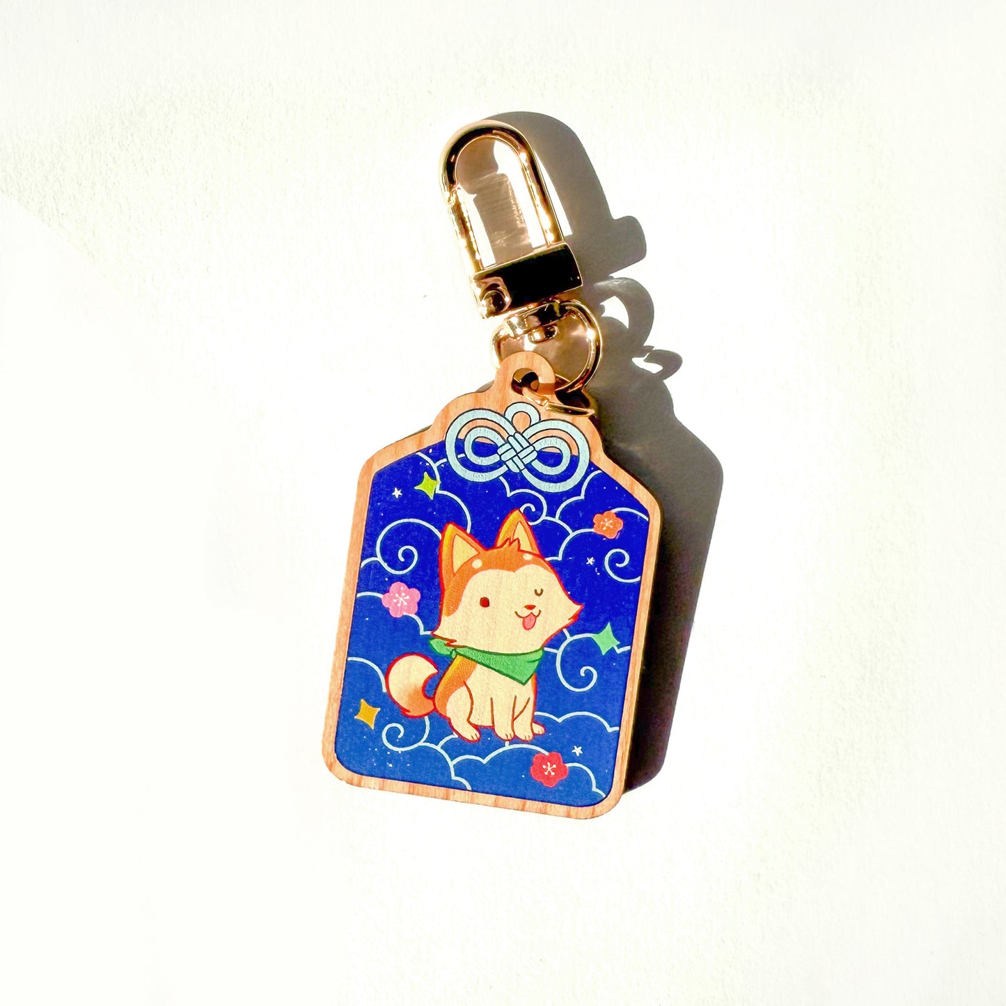 Zodiac Wooden Keychains