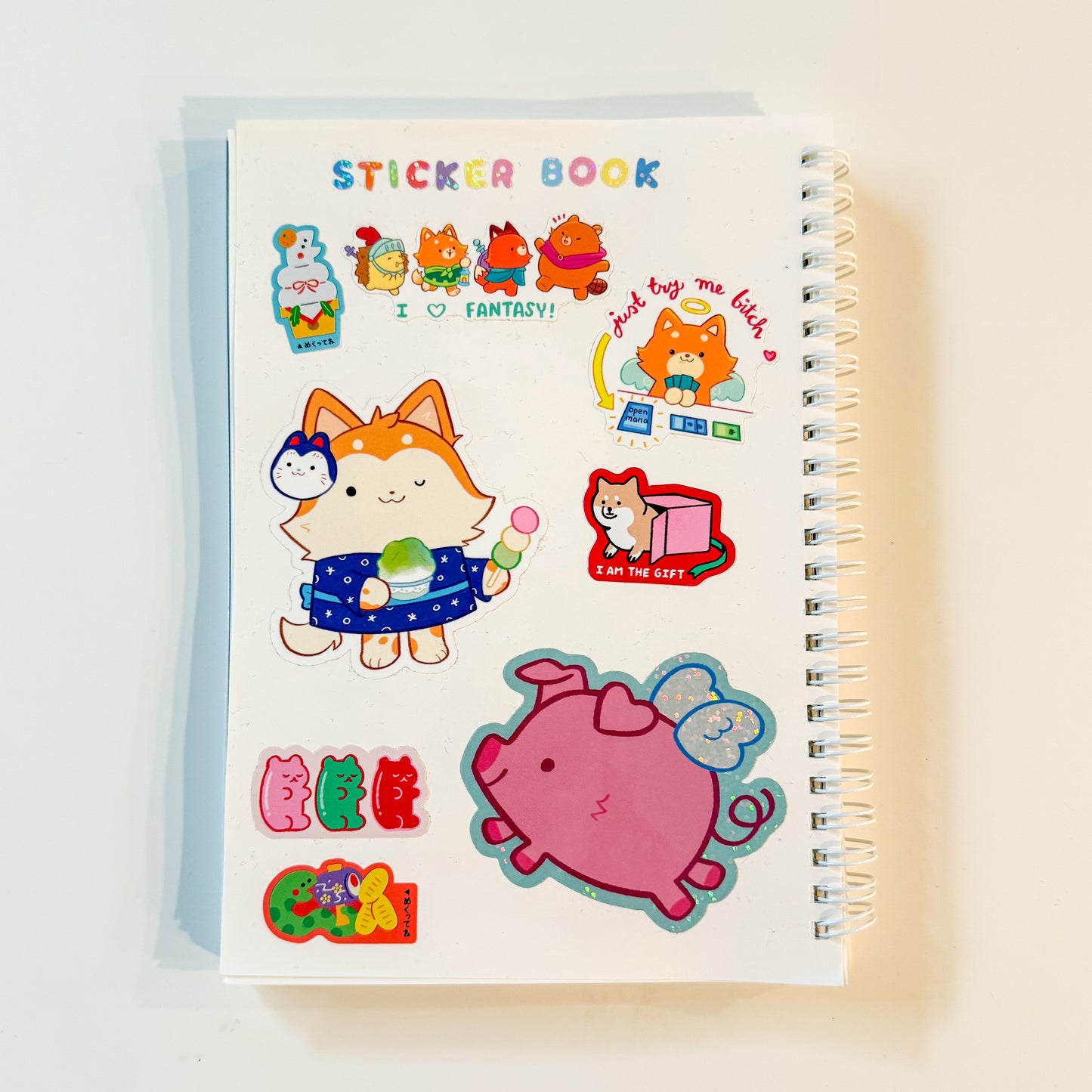 B-grade Sticker Book