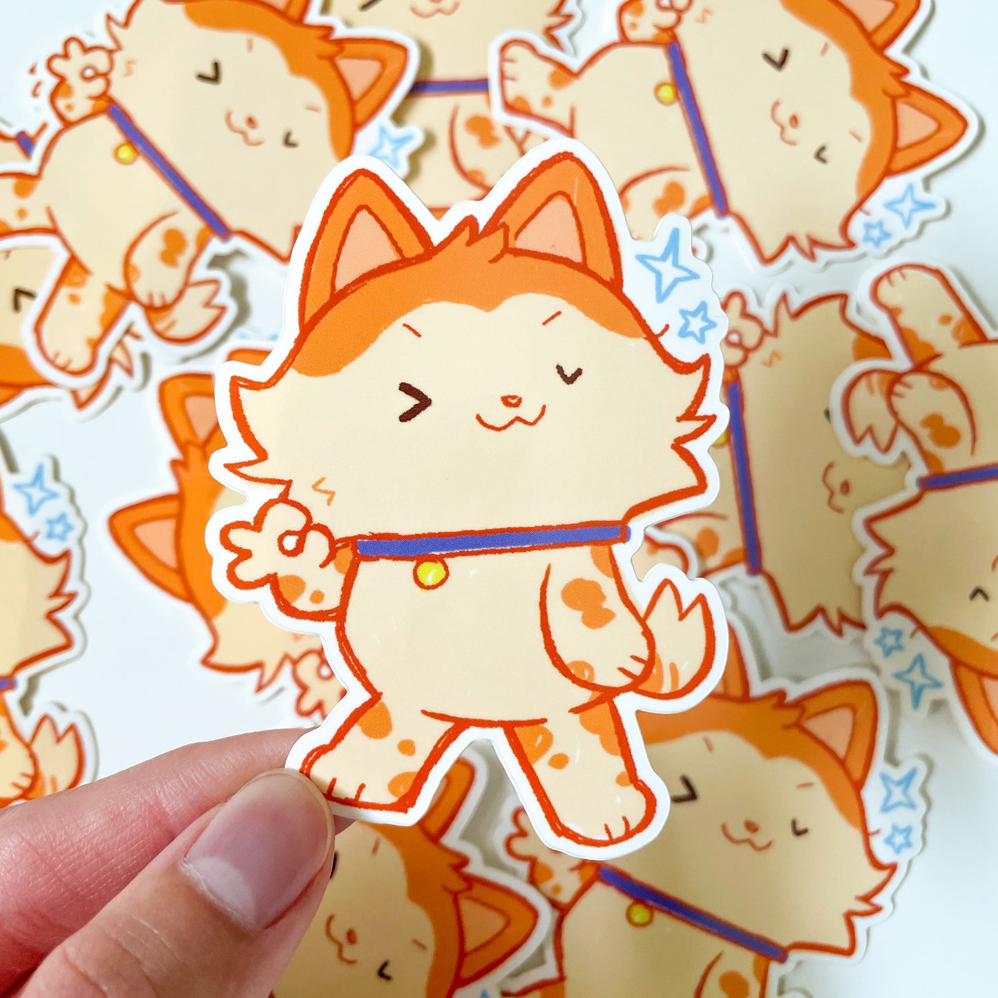 A-OK Vinyl Sticker