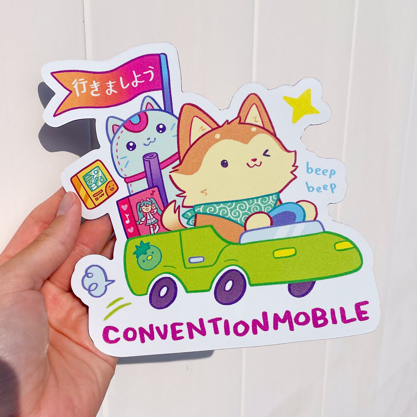 Conventionmobile Car Magnet