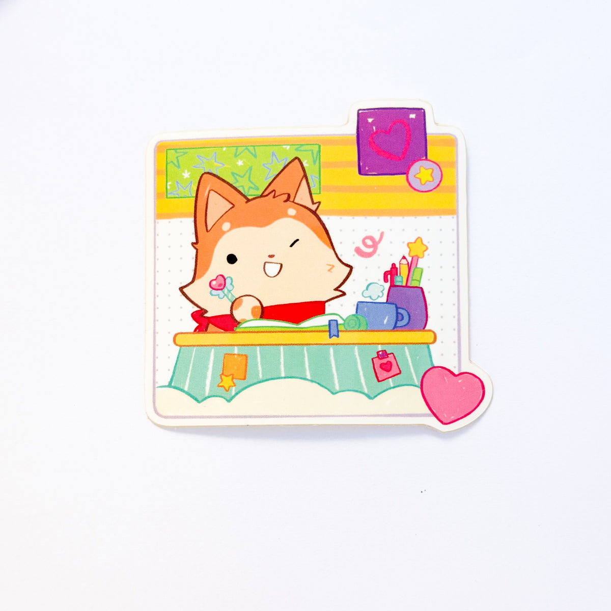 Cozy Journaling Sticker