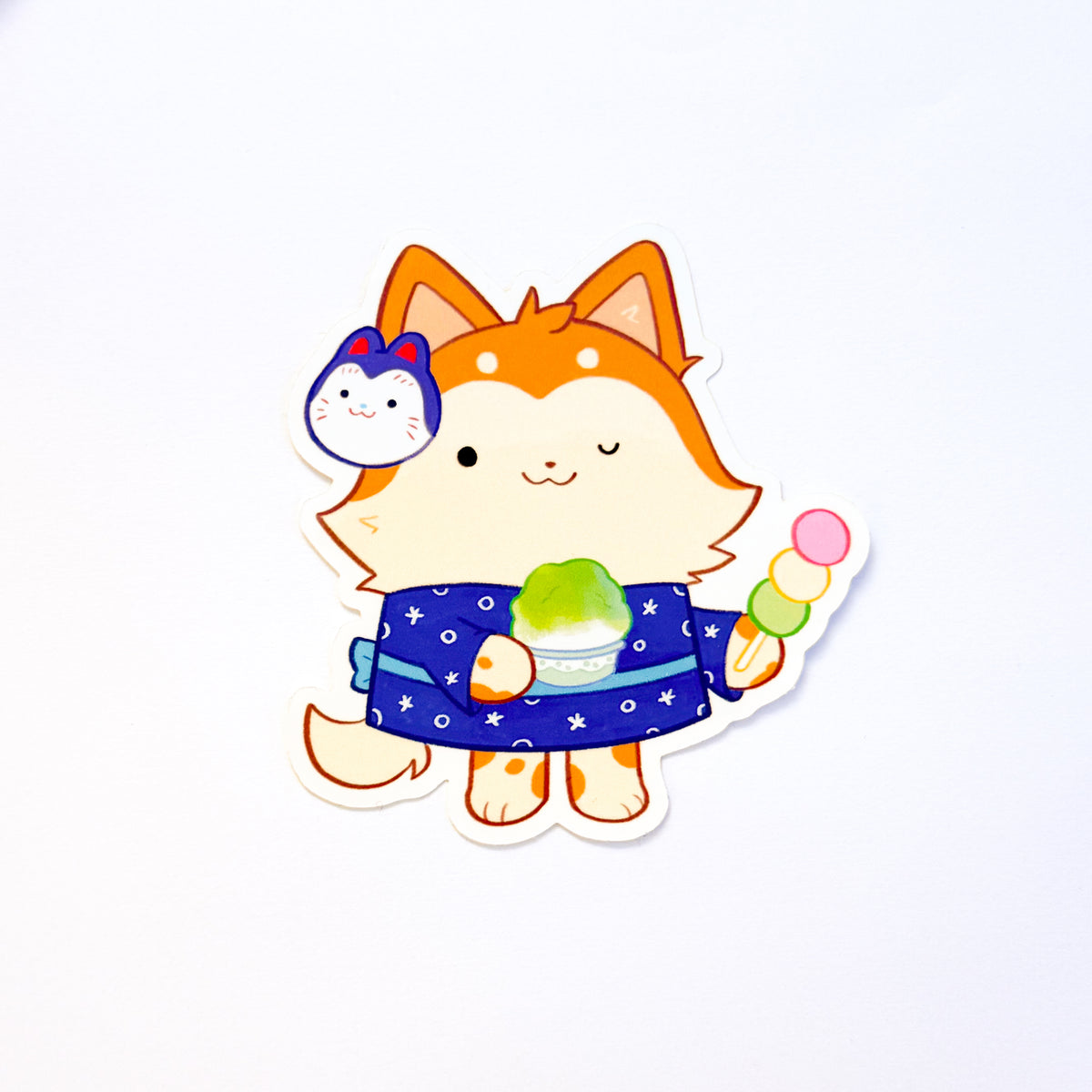 Summer Matsuri Sticker