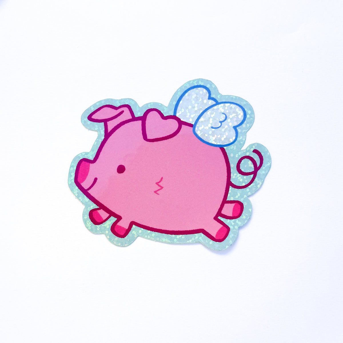 Flying Pig Sticker