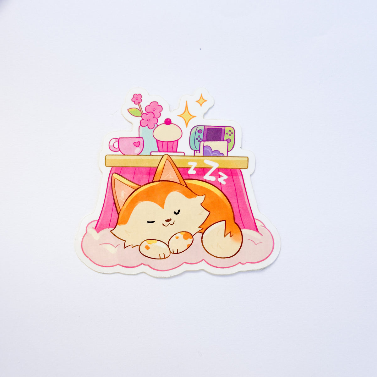 Cozy Kotatsu Sticker