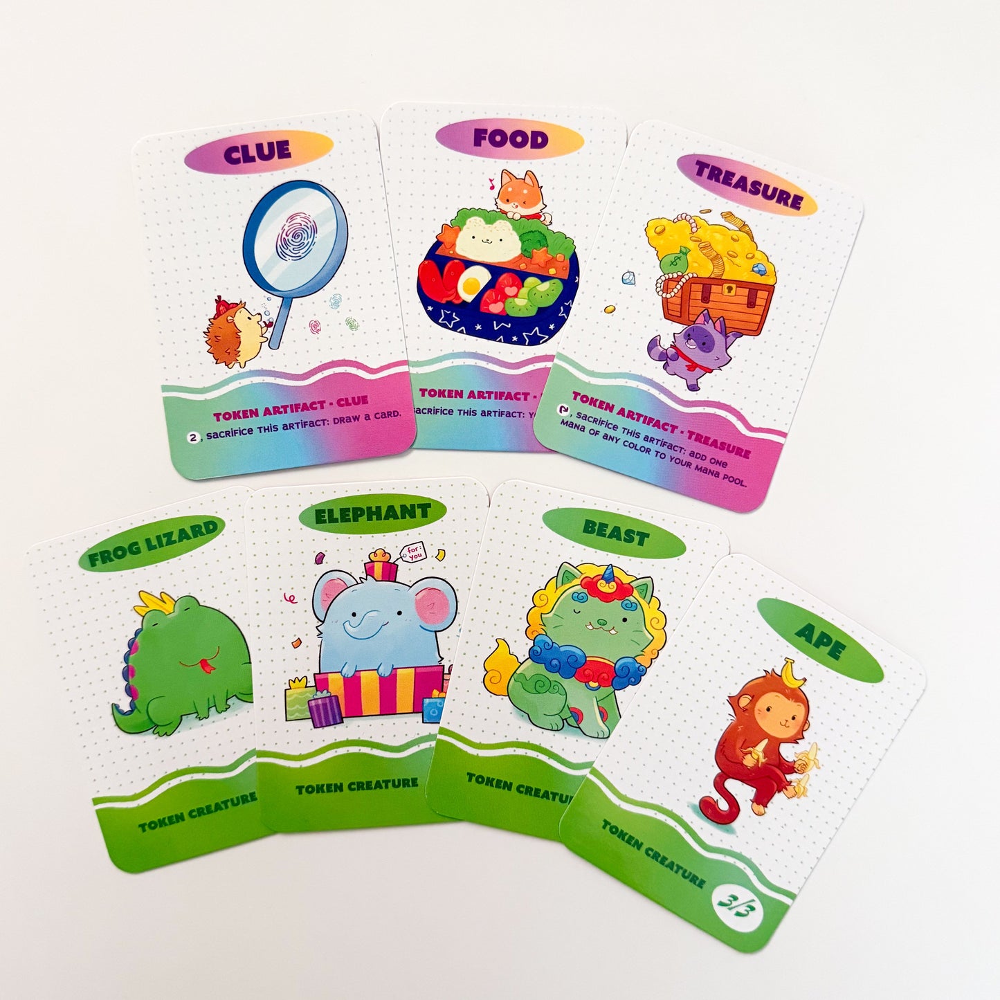 Token Set (Interaction Basics)