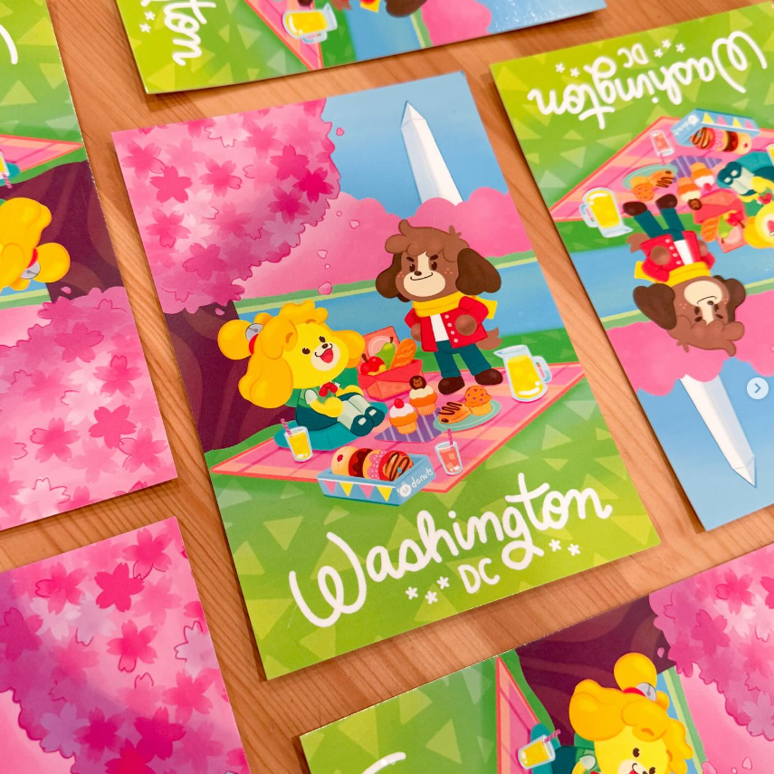 Washington DC Postcard