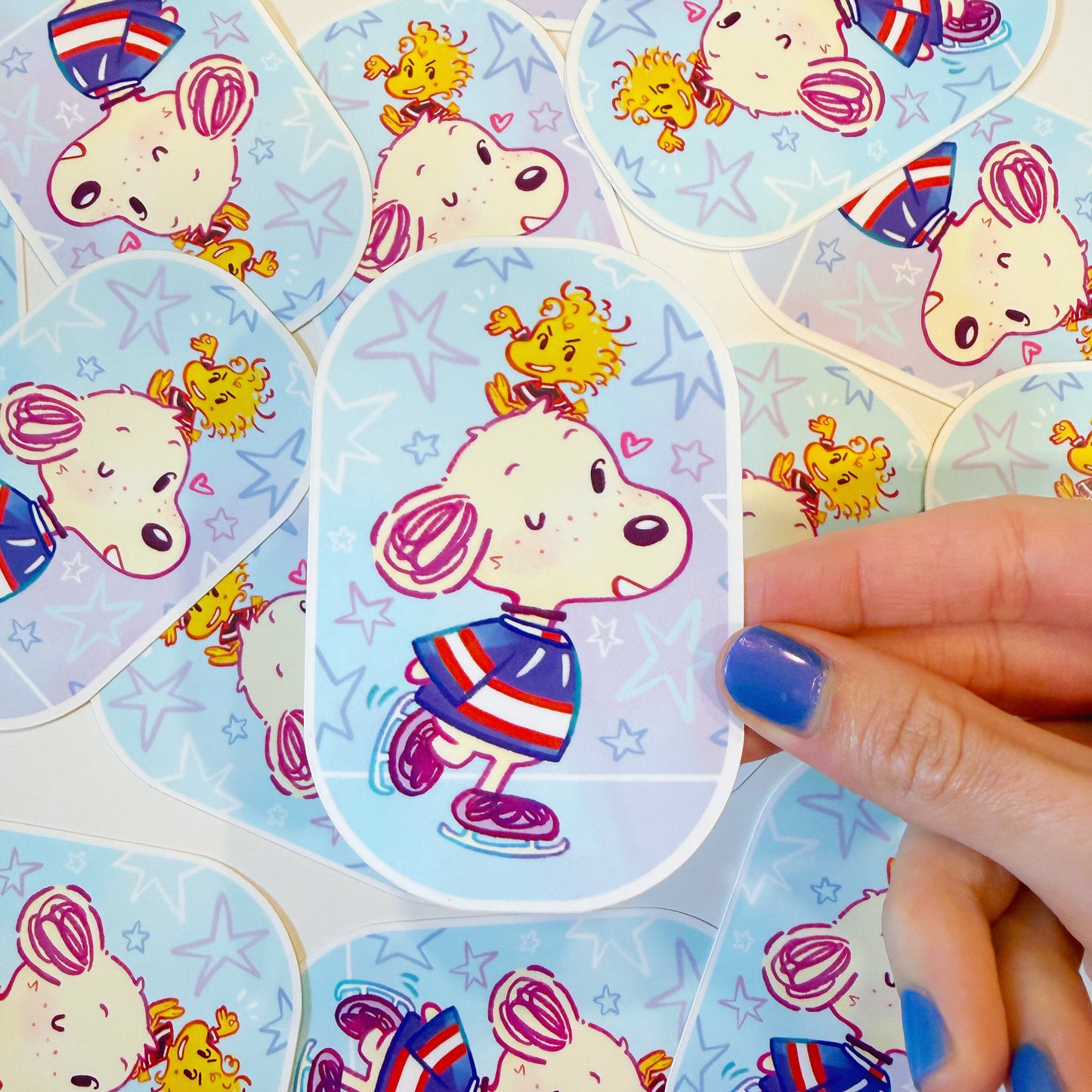 PREORDER: Hockey Dog Sticker