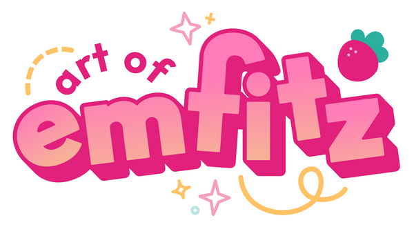 Art of EmFitz logo