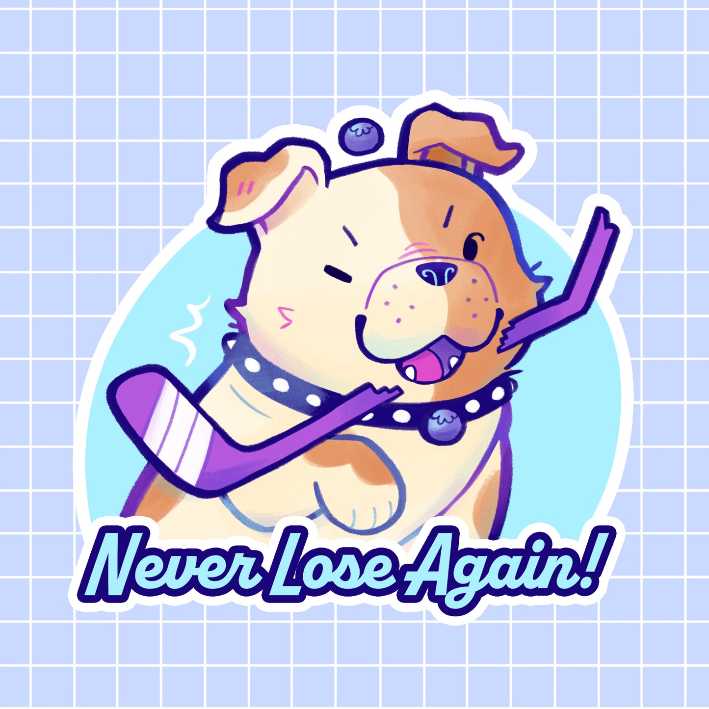 Never Lose Sticker