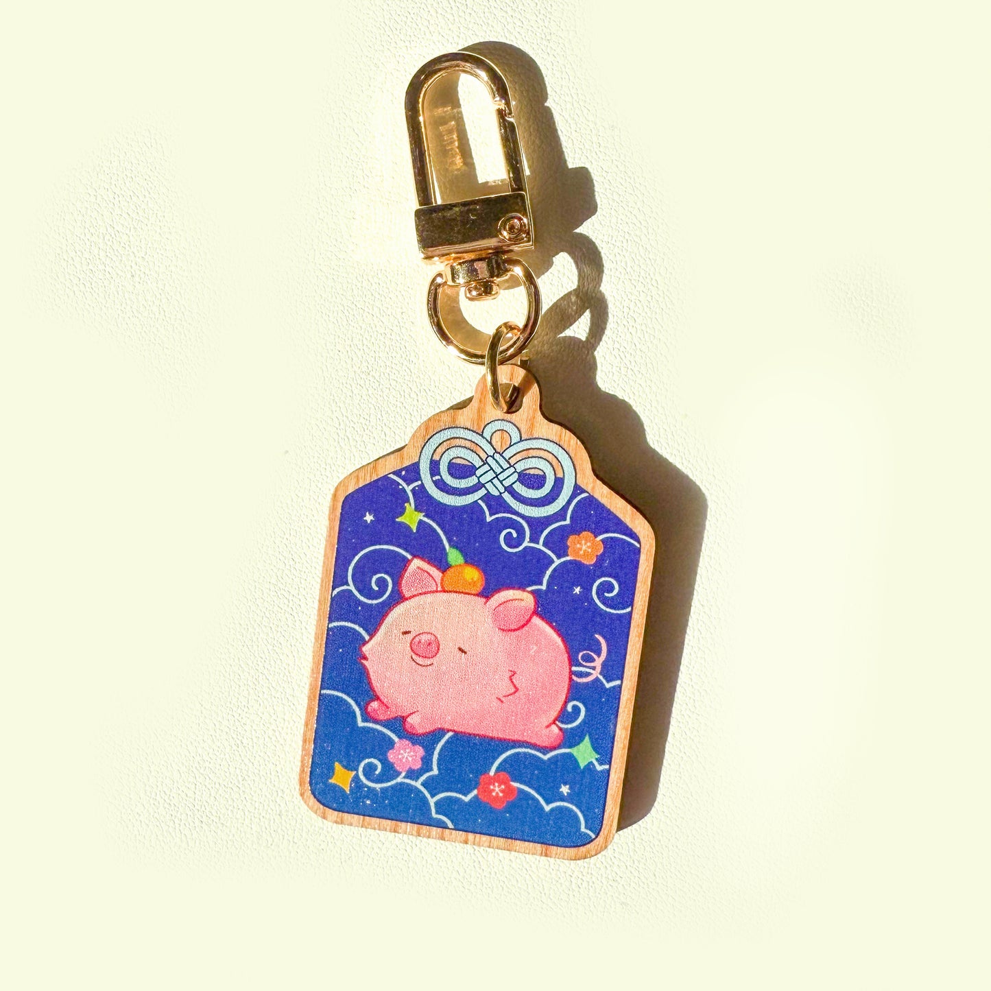 Zodiac Wooden Keychains