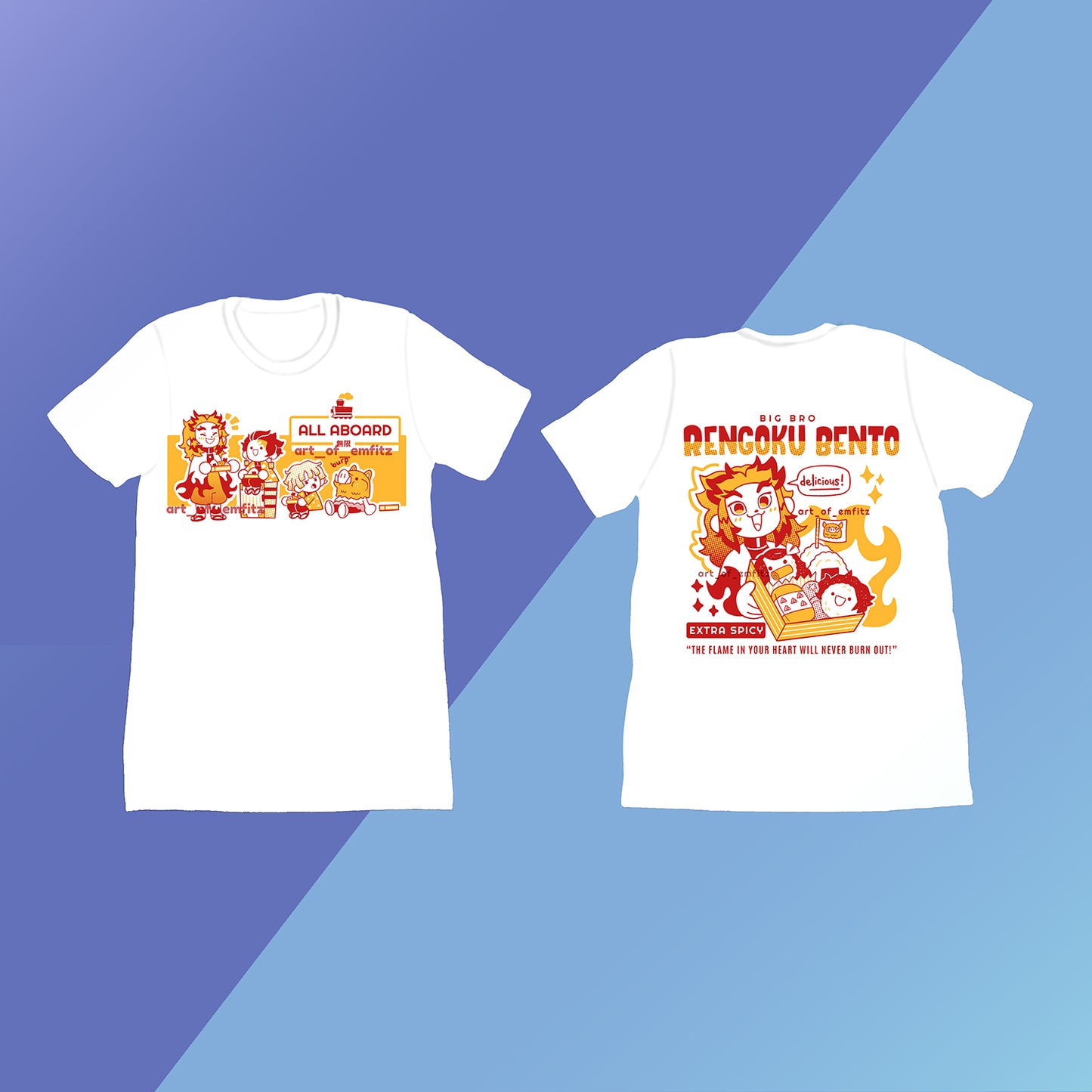 Bento White Tee