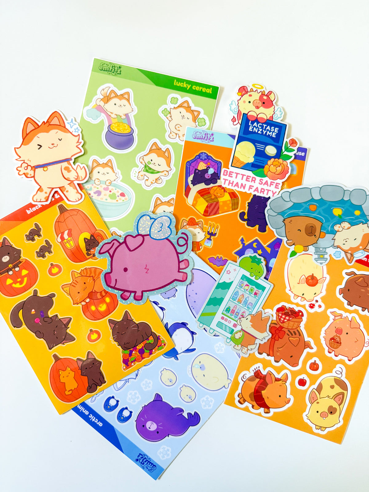 Sticker Sheets