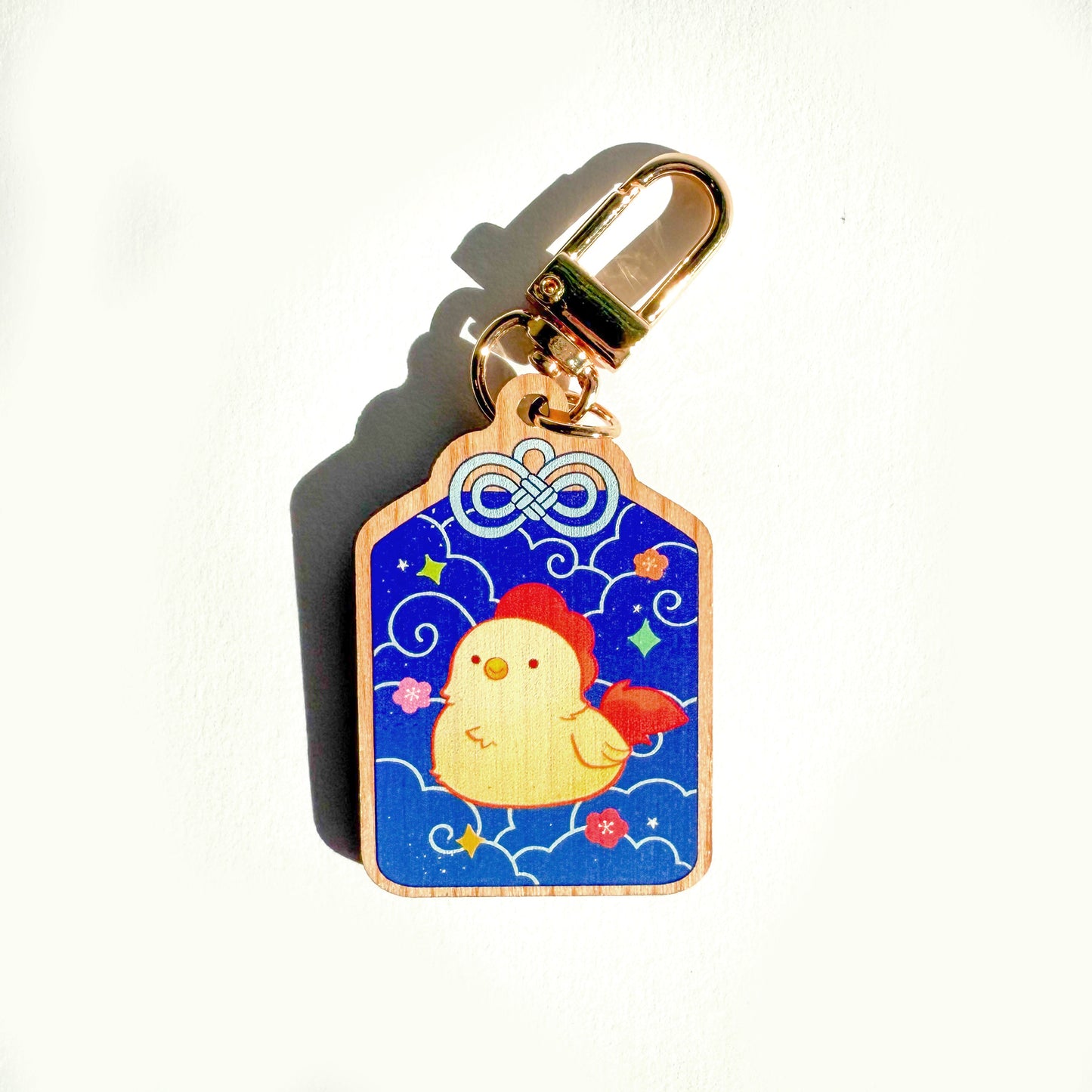 Zodiac Wooden Keychains