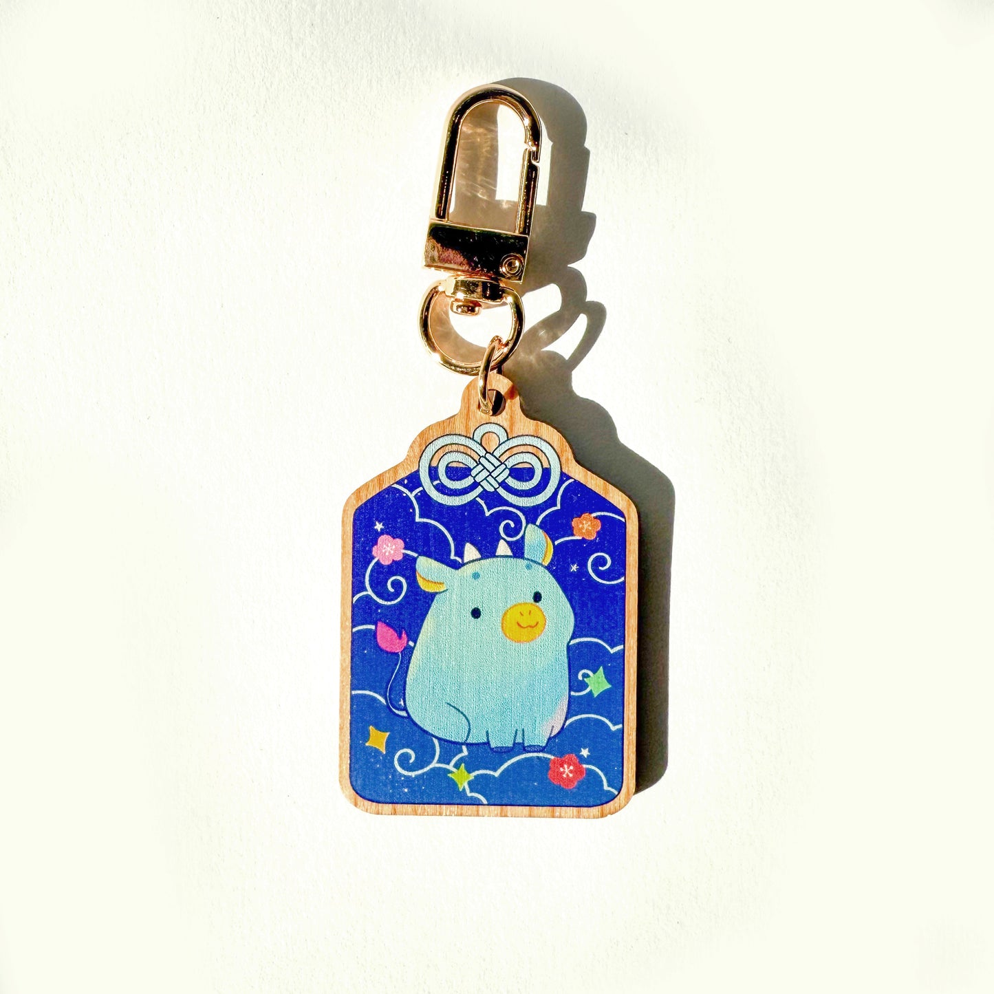 Zodiac Wooden Keychains