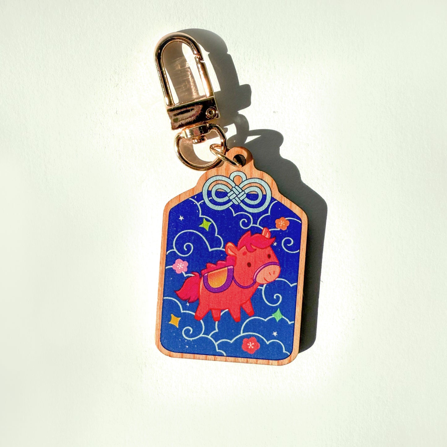 Zodiac Wooden Keychains