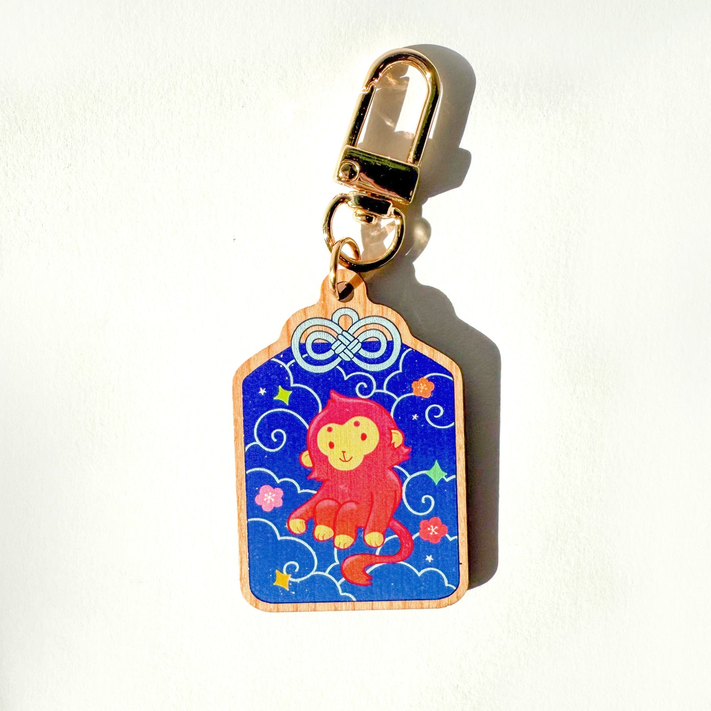 Zodiac Wooden Keychains