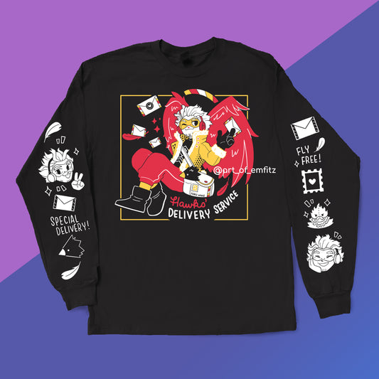 Delivery Service Long Sleeve Tee