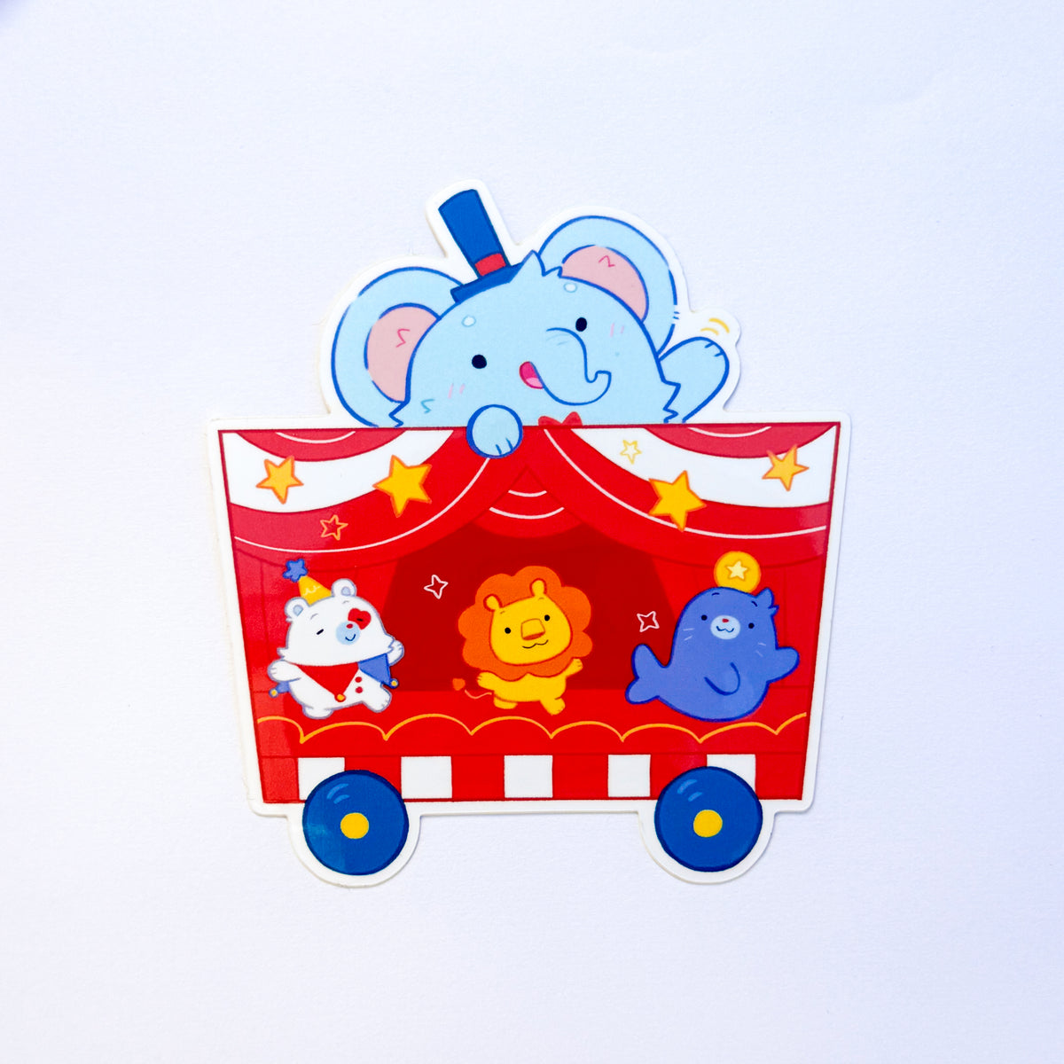 Circus Sticker