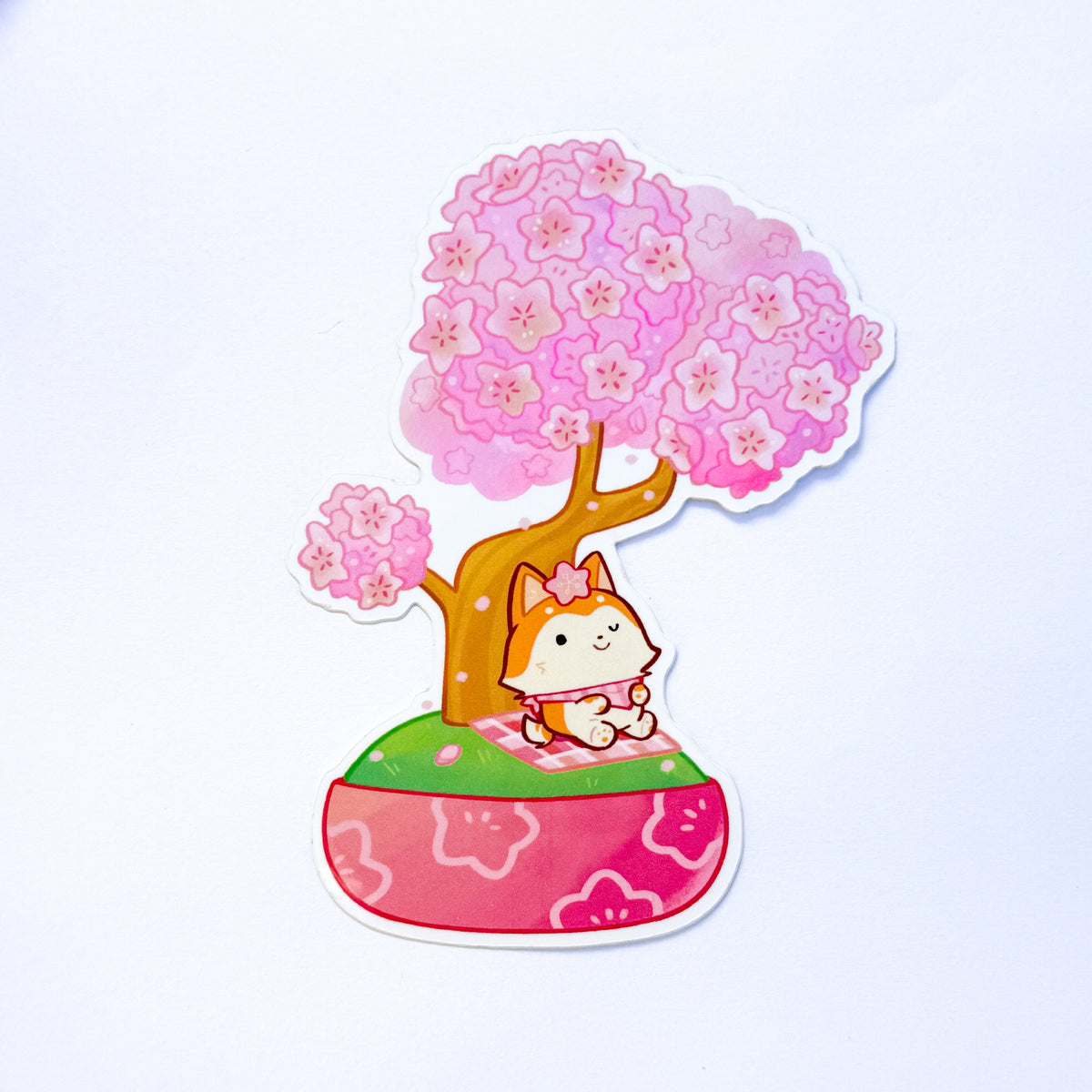 Cherry Blossom Sticker