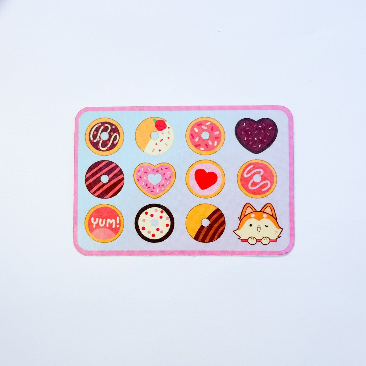 Donut Box Sticker