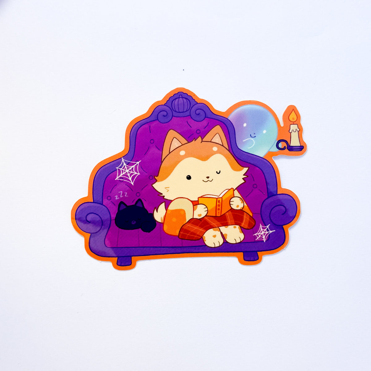 Haunted House Sticker