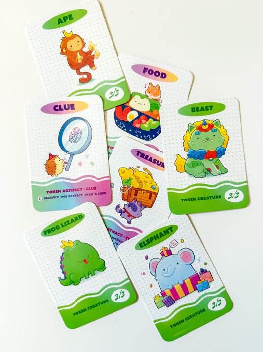 Token Set (Interaction Basics)