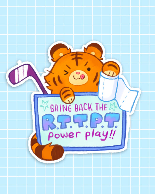 PREORDER: Women's Hockey Sticker