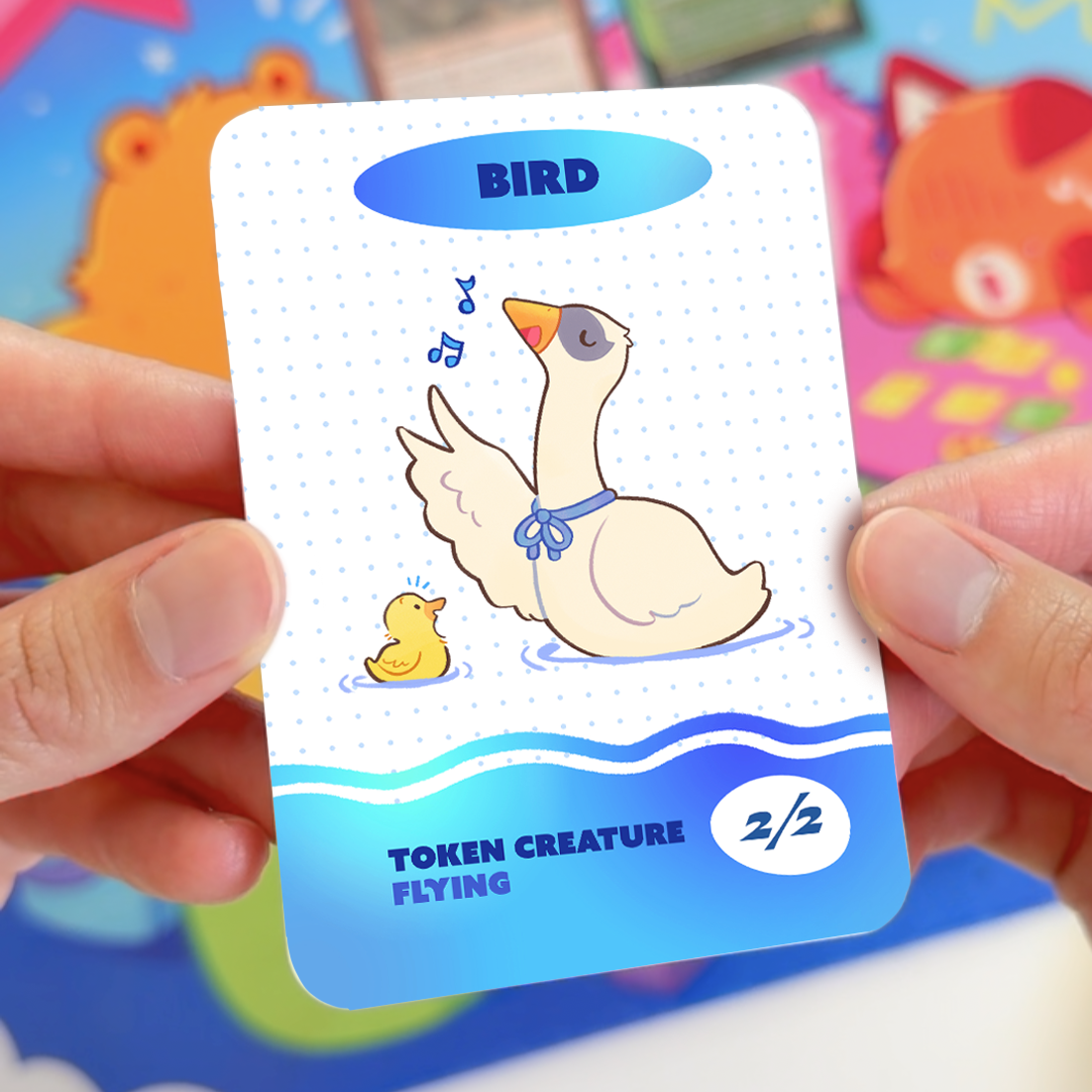 Token Bird