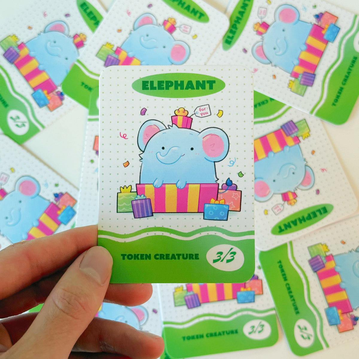 Token Elephant