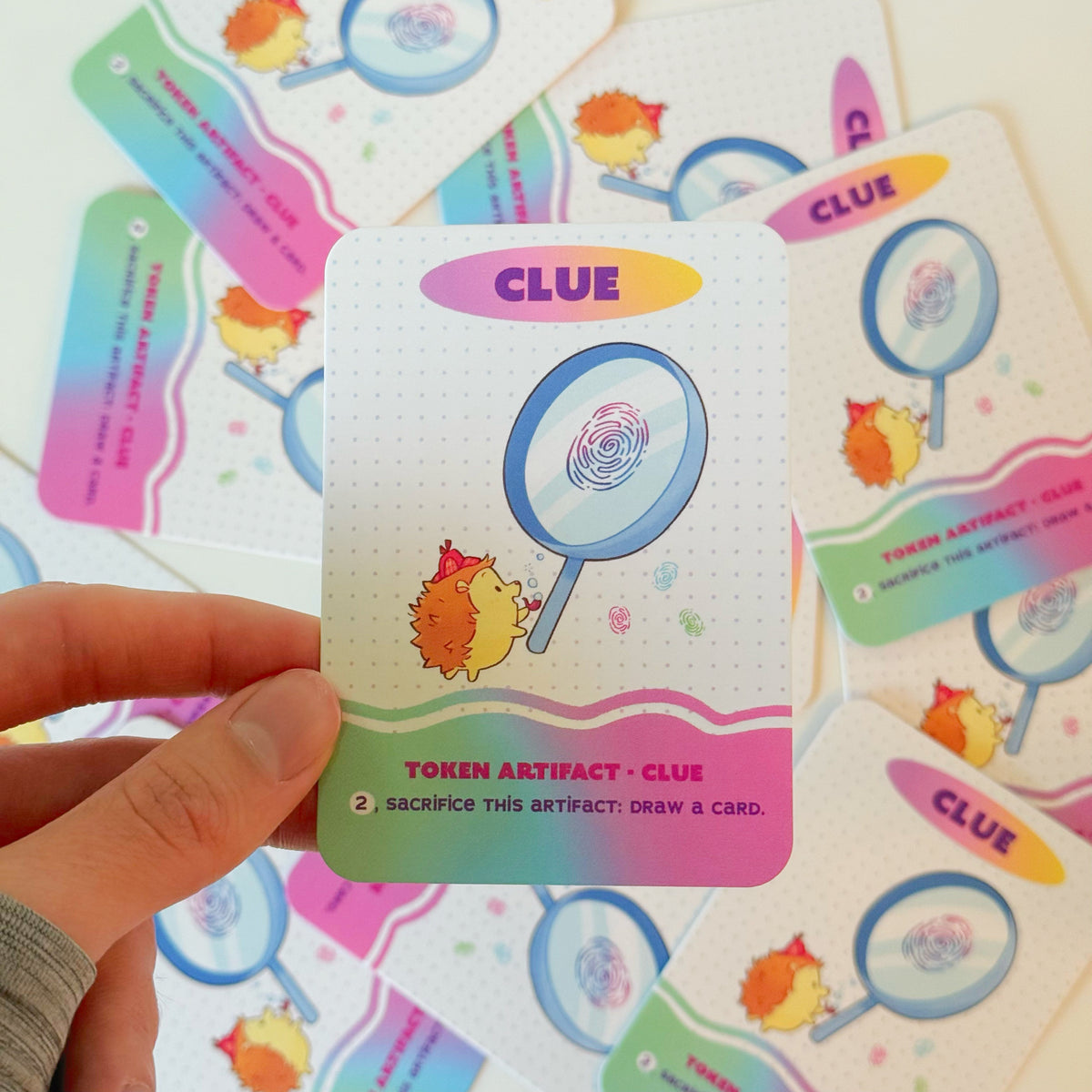 Token Clue