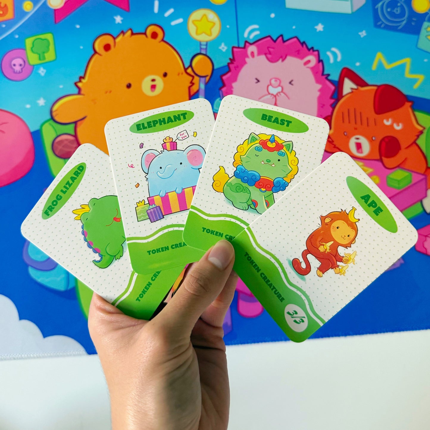 Token Set (Interaction Basics)