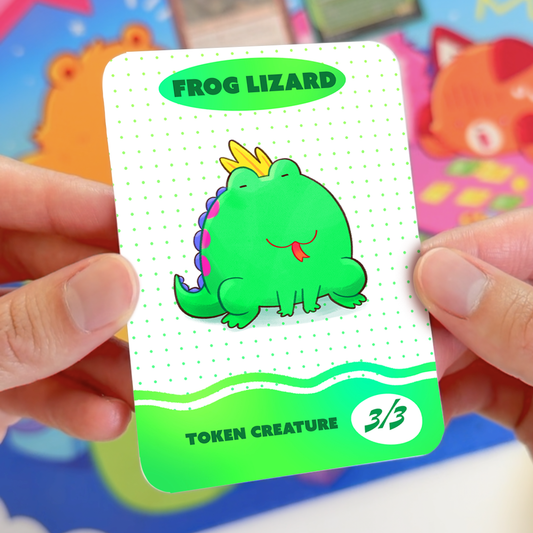 Token Frog Lizard