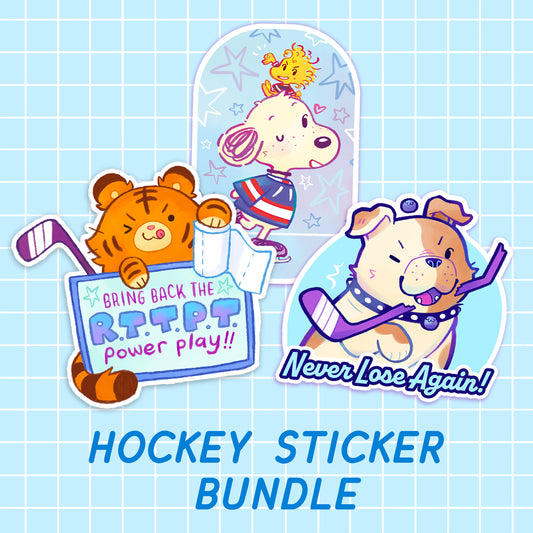 Hockey Sticker Bundle