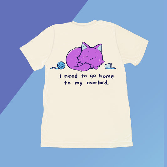 Home to my Overlord T-Shirt