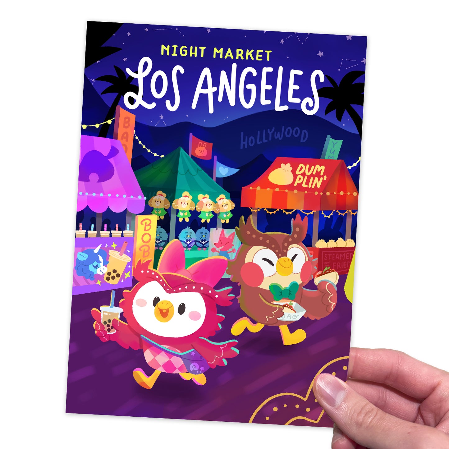 Los Angeles Postcard