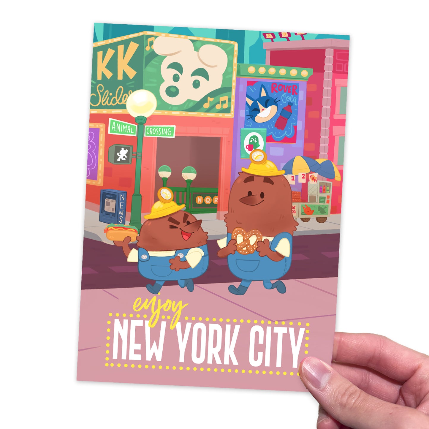 NYC Postcard