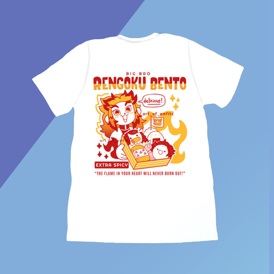Bento White Tee